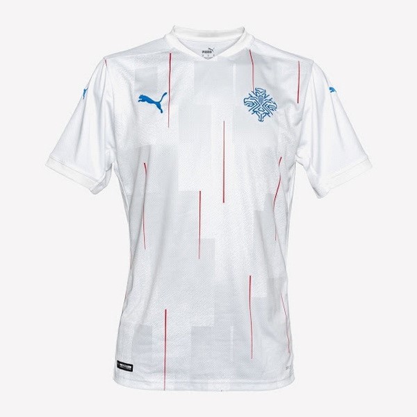 Tailandia Camiseta Islandia 2nd 2020 Blanco